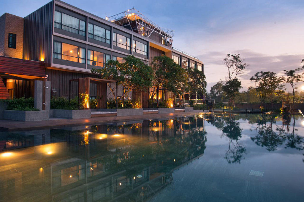 North Hill City Resort -Sha Extra Plus Hangdong Kültér fotó